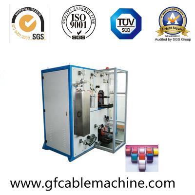 Fiber coloring machine