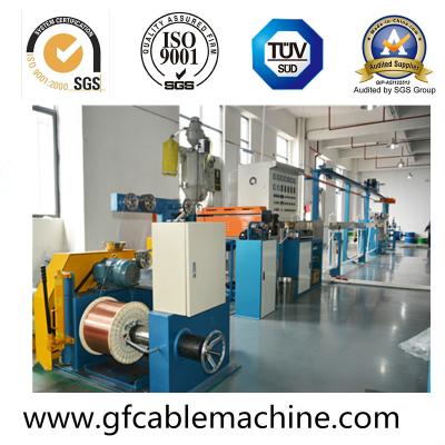 High speed insulated wire extrusion machine