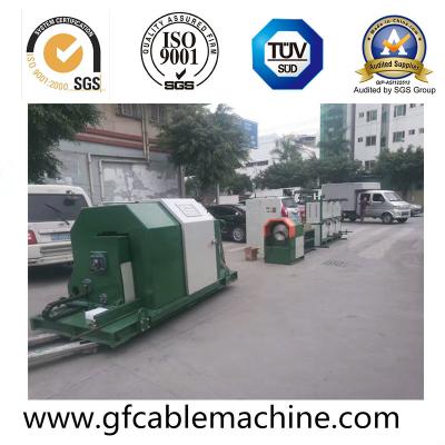 Cantilever Type Core Wire Cable Single Stranding Machine