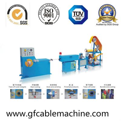 Cable Wire Coiling and Rewinding Machine