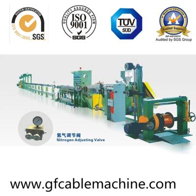 Physical Foaming Coaxial Cable Extrusion Production Line