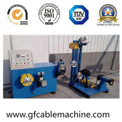 FTTH Drop Cable Coiling and Rewinding Machine