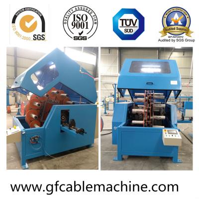 24heads aramid yarn stranding machine