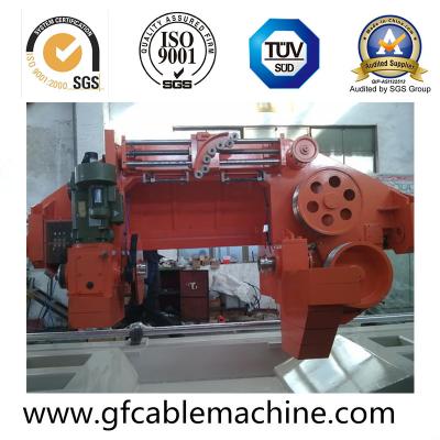 High Speed Bow Type Double Twisting Cable Machine