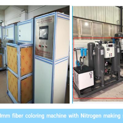 GFK-2200 High Speed Fiber coloring machine