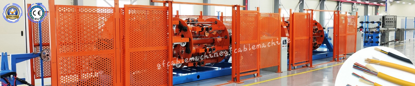 Distribution/Breakout cable sheathing line-optical cable machine.jpg